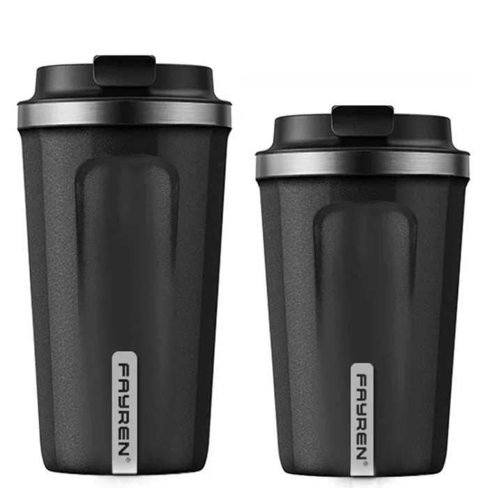 Classic Travel Coffee Mug Insulated Tumbler Cups Spill Proof Leak Proof Stainless Steel Double Wall Vacuum Tumbler with Lid